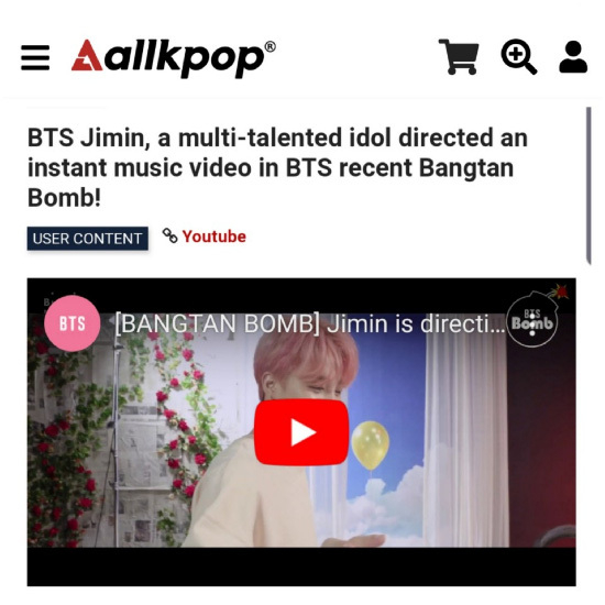 BTS Jimin Director, BTS New Music Video? ..