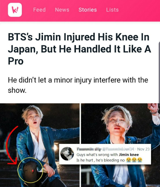 BTS JIMIN, the pro idol's bulletproof boy, is surprised by the foreign press!