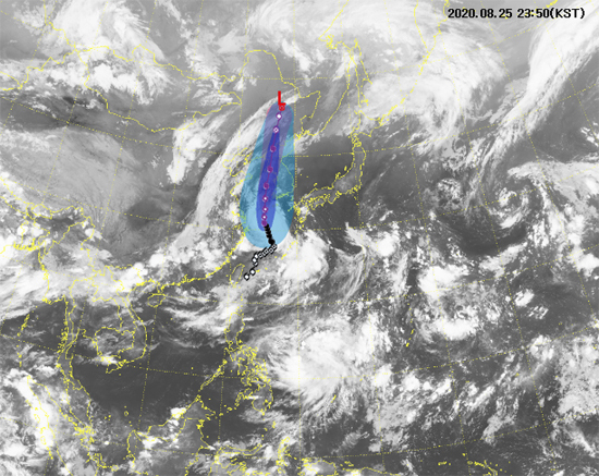 Typhoon No. 8 Mysak, Typhoon No. 10, and Typhoon No. 9, which were not caused by the power of Bobby, are also of interest to the High Sun!