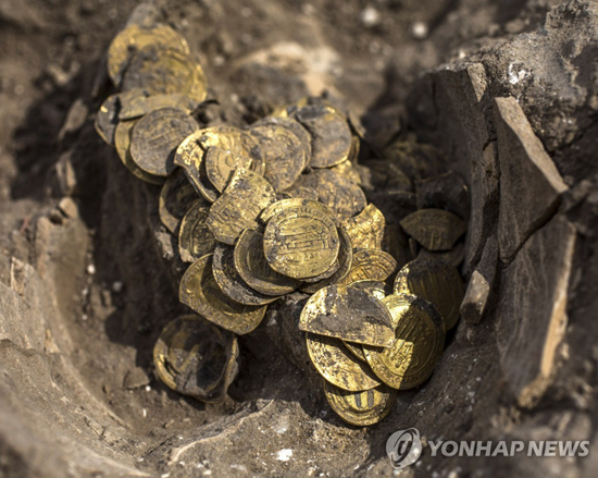 Israeli gold coin discovery, economic value?