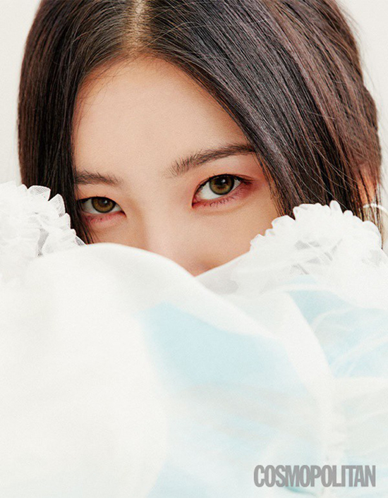 Sunmi pictorial, dreamy look!