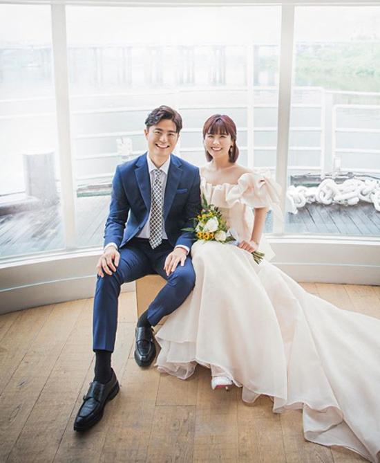 Kwon Mi-jin married, the groom is engaged in the construction industry!