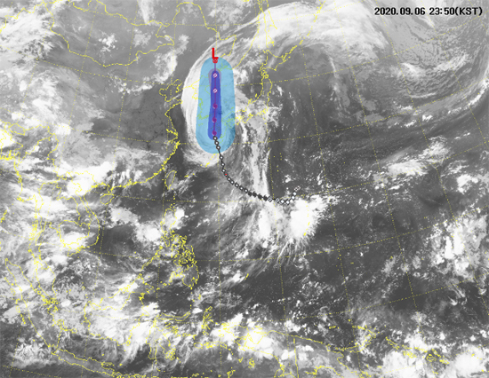 [Typhoon Special] Typhoon No. 11 sunset going to the Korean Peninsula?...Where is Typhoon Dolphin No. 12?