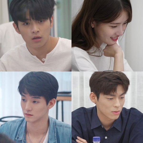 Wynat Media XMBC co-production drama 'Yeon Mi Mi Soo' first script reading site revealed