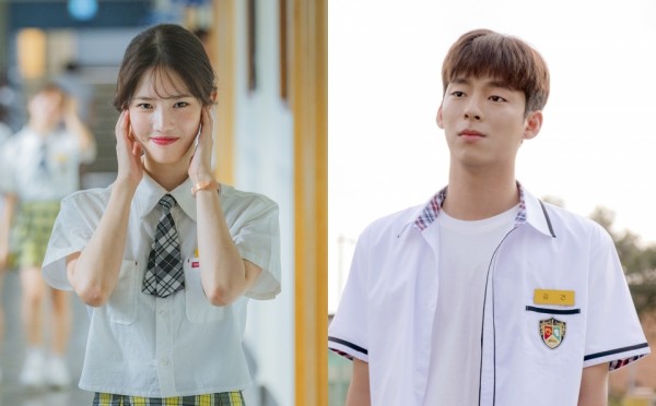 Yang Hye-ji and Jo Ki-sung, the 'All-time Love Crush', transformed into a warm high school student in the new drama `` Love Mi-soo. ''