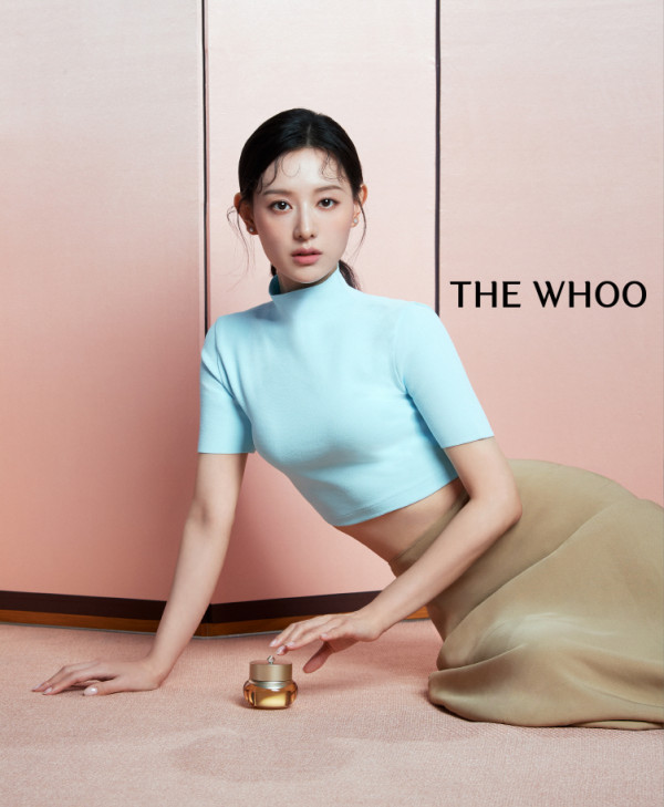 LG Household & Health Care The Who unveils new muse Kim Ji-won's first pictorial