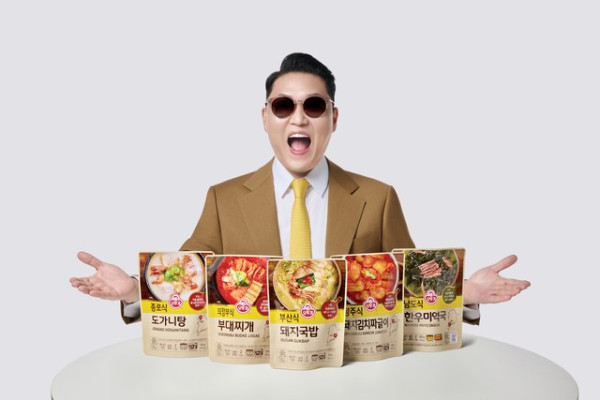 Ottogi, Psy and ‘Local Soup Dish’ HMR’s first TV CF