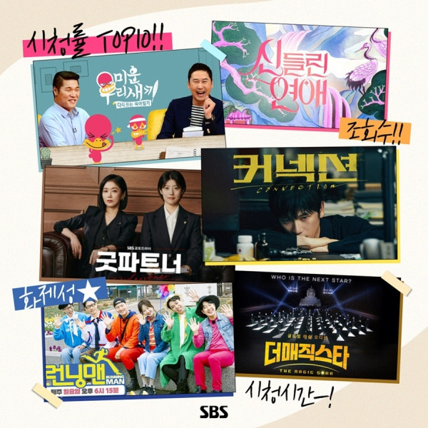 [SBS viewership ratings] The competitiveness of SBS content has improved significantly since May, and continues to be strong in July.