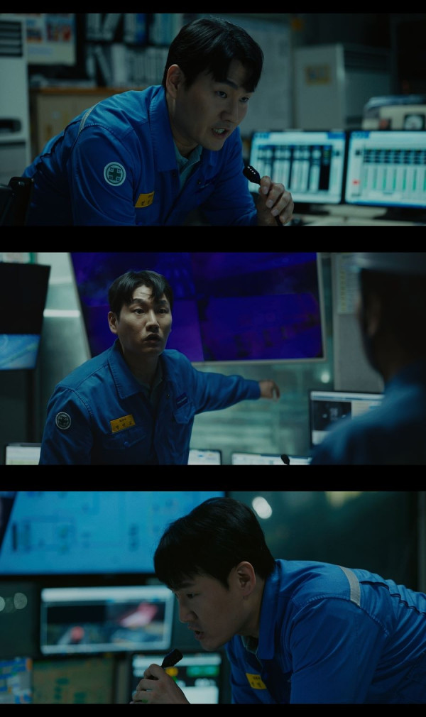 Actor Jeong Jin-woo shows off his strong presence in the movie ‘Deadline’