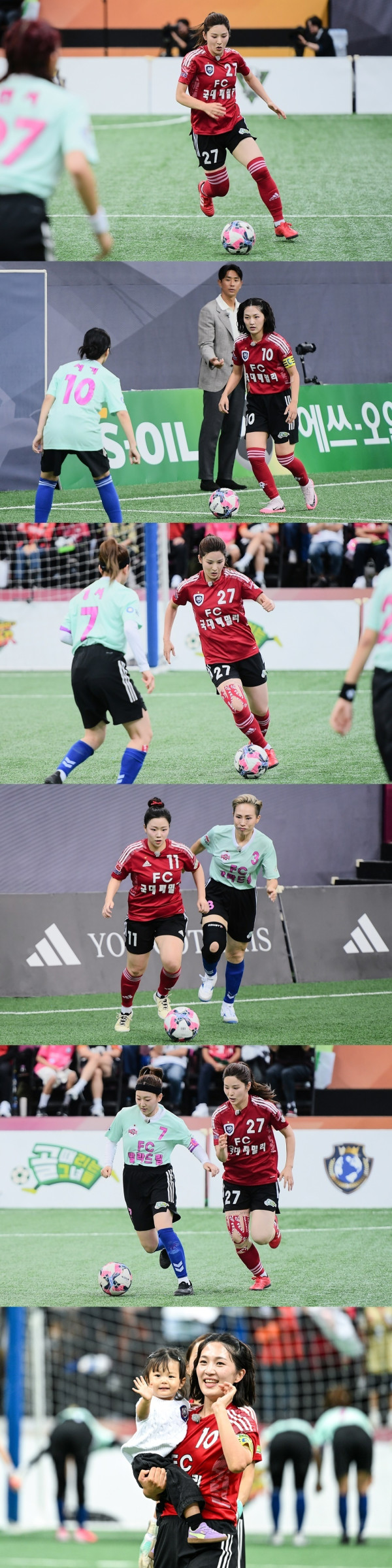 [SBS Goal Hitters] ‘Fantasy Star’ Park Ha-yan’s national level performance!