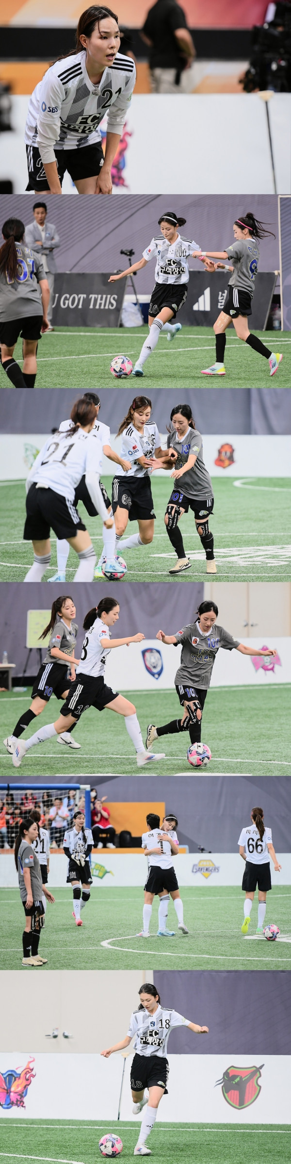 [SBS Goal Hitting Girls] ‘Madness’ Lee Hyeon-i and ‘Poisonous’ Yoon Tae-jin, the showdown between the ‘Goal Hitting Girls’ strongest soloists revealed