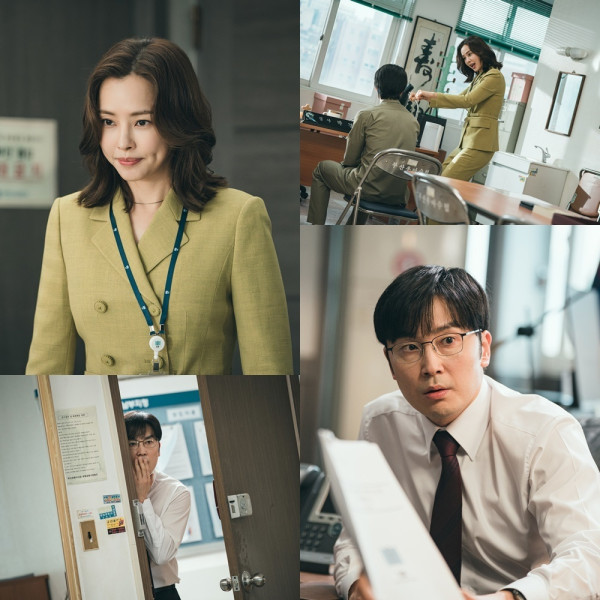 [SBS The Fierce Priest 2] Lee Ha-nui VS Seo Hyun-woo, ‘second-by-second resolution’ VS ‘sharp gaze’…