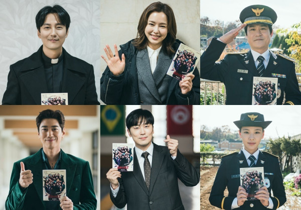 [SBS The Fierce Priest 2] Kim Nam-gil, Lee Ha-nui, Kim Sung-gyun, Seong Jun, Seo Hyun-woo, and Kim Hyeong-seo, “I don’t think I’ll ever forget the time we spent together.” Full of gratitude and healing, ‘6 people, 6 colors, thoughts on the end’ revealed!