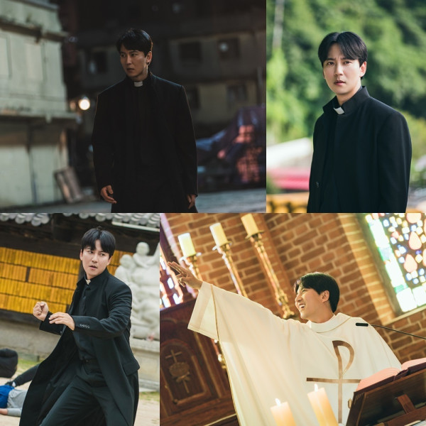 [SBS The Fierce Priest 2] Kim Nam-gil, “Kim Hae-il’s OOTD is just as angry!” Comeback with ‘THE Dorunja’!