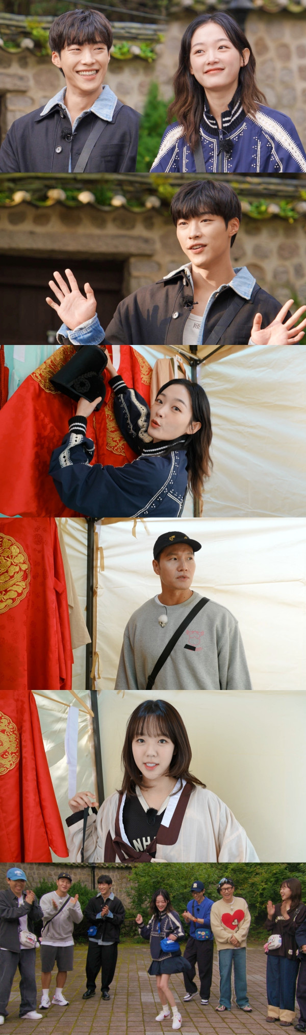 [SBS Running Man] “Variety entertainment for the first time” Actors Lee Yu-mi and Woo Do-hwan make their first appearance on ‘Running Man’!