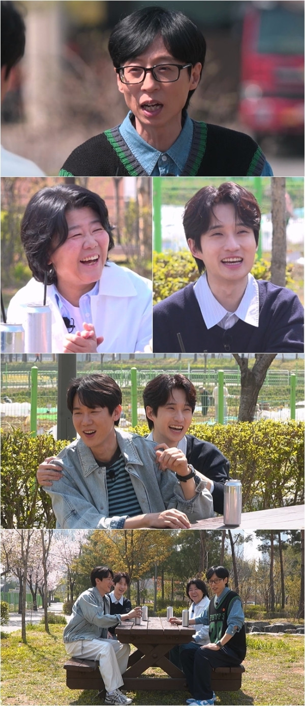 [If you have a break from SBS, Yoo Jae -seok, 'Beautiful than Heaven' Kim Seok -yoon and 'Kung Kung Ta'