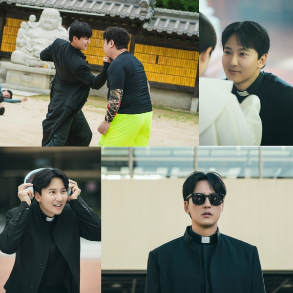 [SBS The Fierce Priest 2] “The return of the Fierce Priest, the world went crazy!” Disney Plus Global TV SHOW TOP 8!