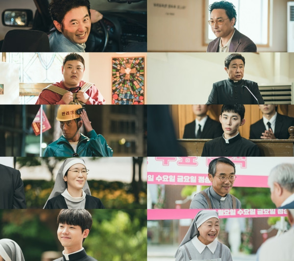 [SBS The Fierce Priest 2] Kim Won-hae - Go Gyu-pil - Ahn Chang-hwan - Baek Ji-won - Jeon Seong-woo