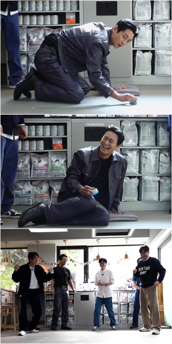 [SBS Whenever I get the chance] Yoo Jae-seok, “Ji-hoon, you look like Sunmi from ‘24 hours is not enough’” Ju Ji-hoon captured in a ‘sexy and coquettish’ pose during a game!