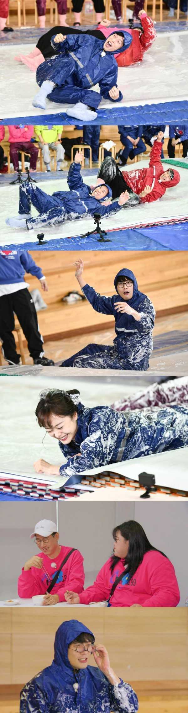 [SBS Running Man] Yoo Jae-seok, why was he kicked by weightlifter Park Hye-jung with a ‘no look’?