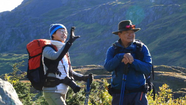 <Video Album Mountain> ‘Alaska, USA 4-part’ Huge land, wonderful nature – Part 1 Portage Pass Trail, Blackstone Glacier