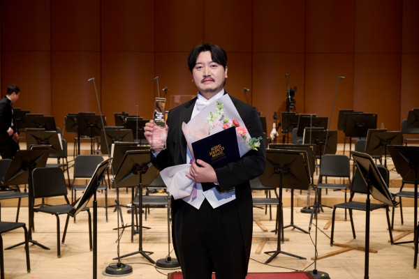 Won the grand prize at the 31st KBS KEPCO Music Competition Grand Prize Selection Concert