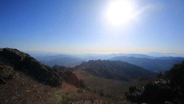 <Video Album Mountain> Landscape painted in winter – Gayasan National Park