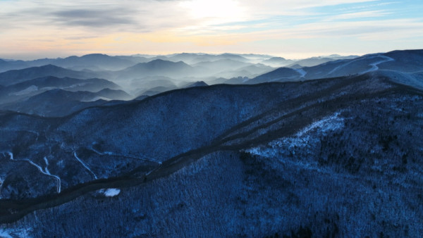 <Video Album Mountain> Standing at the center of Baekdudaegan -Taebaeksan National Park