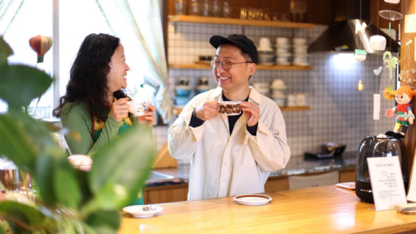<One wheel in the neighborhood> The bend is beautiful, 'Yeoncheon -gun, Gyeonggi -do'