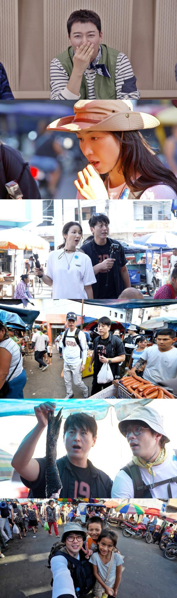 [SBS Peruvap] Jeon Hyun -moo “The market that doesn't eat is the first time in the arts.” Ryu Soo -young “We were cowardly”