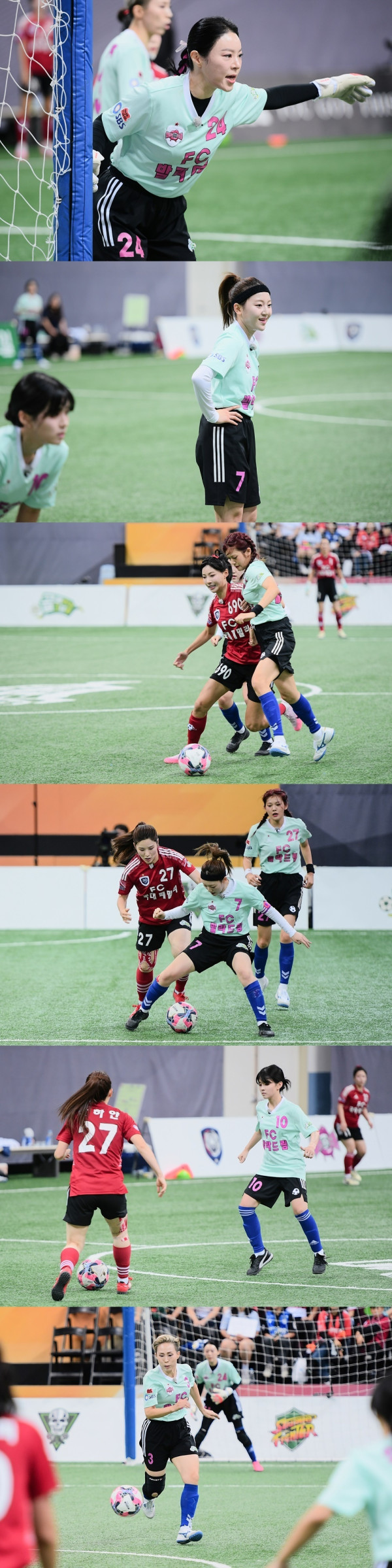 [SBS Women Who Hit Goals] Baek Ji-hoon “We won’t let ‘Balla Dream’ keep first place”…