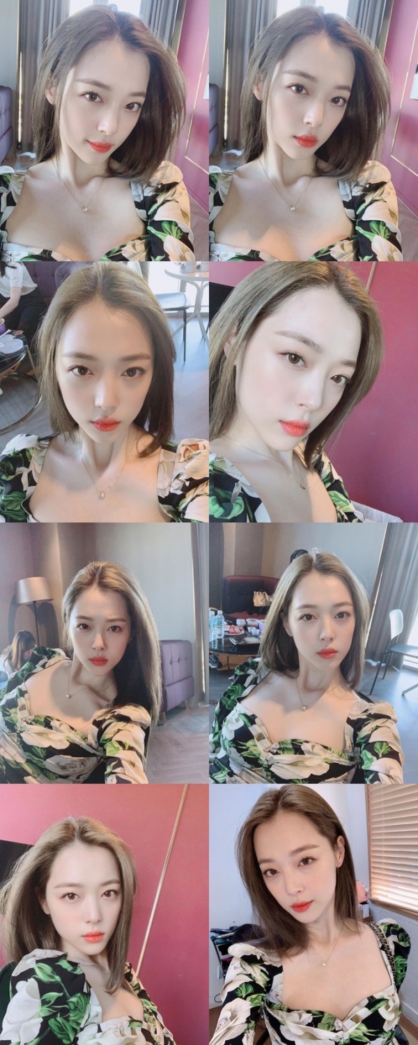 “Sulli” shows off Sezelye's beauty.