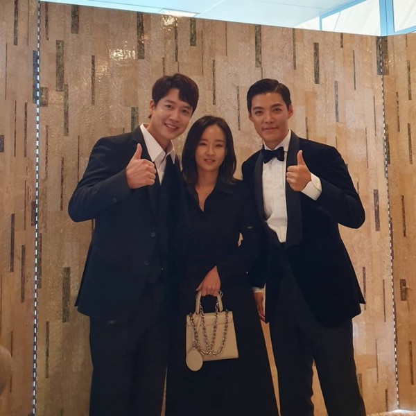 Cho Hyun, “Gangnam Sanghwa's Happy Wedding ~ ^^”