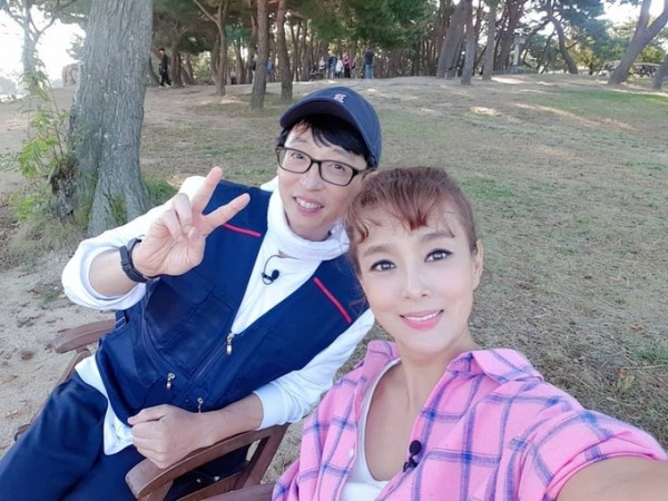 'Yoo Jae-seok met with @il' Kim Won-hee, the latest public on Instagram