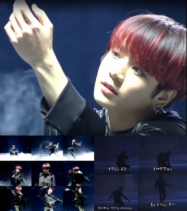 BTS Jungkook, the unbelievable darkness behind the impact, MMA Sanok video transmission dance topic!