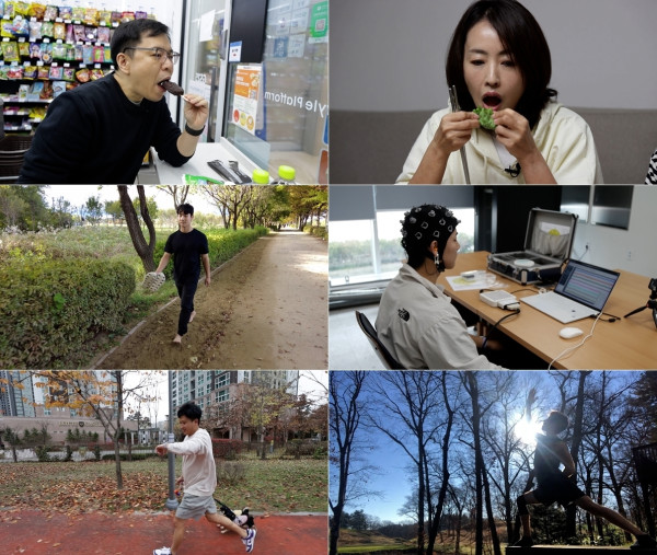 [SBS Special] Physical Experiment 2, from zero food to bodyweight exercise and intermittent fasting.