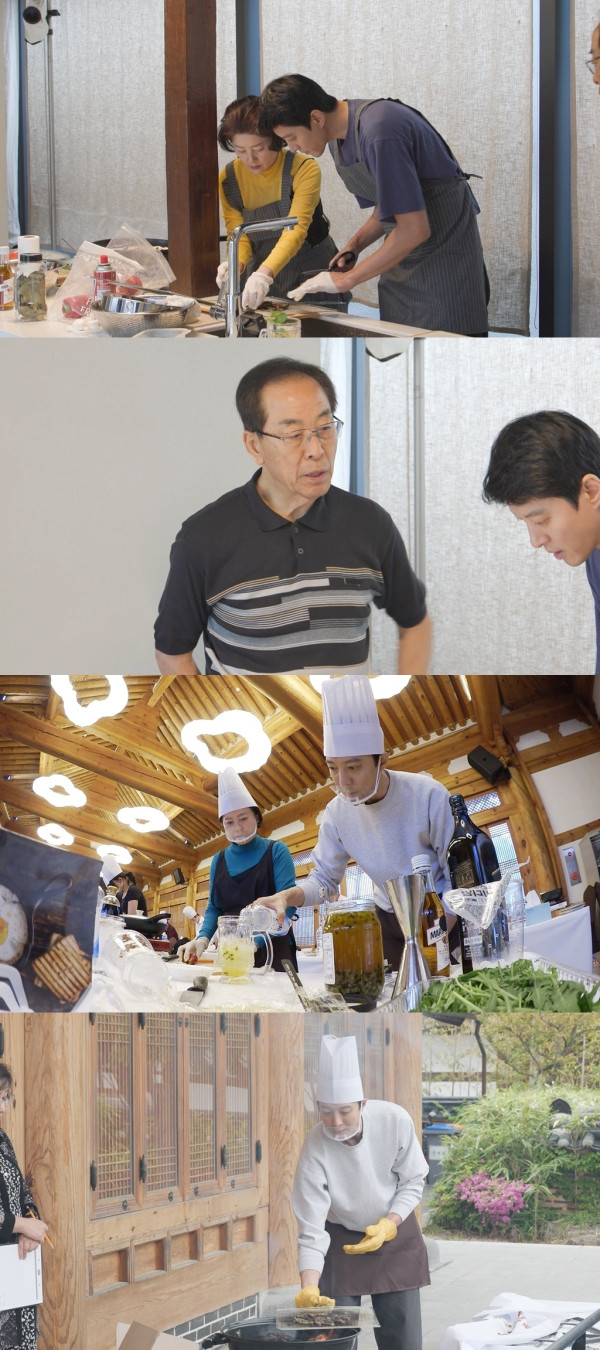 [SBS Ugly our baby] “Mother's cooking skills” Lee Dong -gun, with the mother, 'National Cooking Competition'!