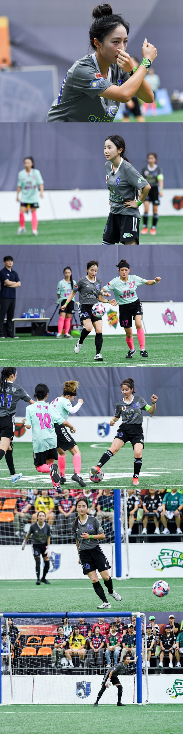 [SBS The Girls Who Hit the Goals] ‘FC Anaconda’ Yoon Tae-jin becomes more venomous “This season, we will show you a different kind of soccer”