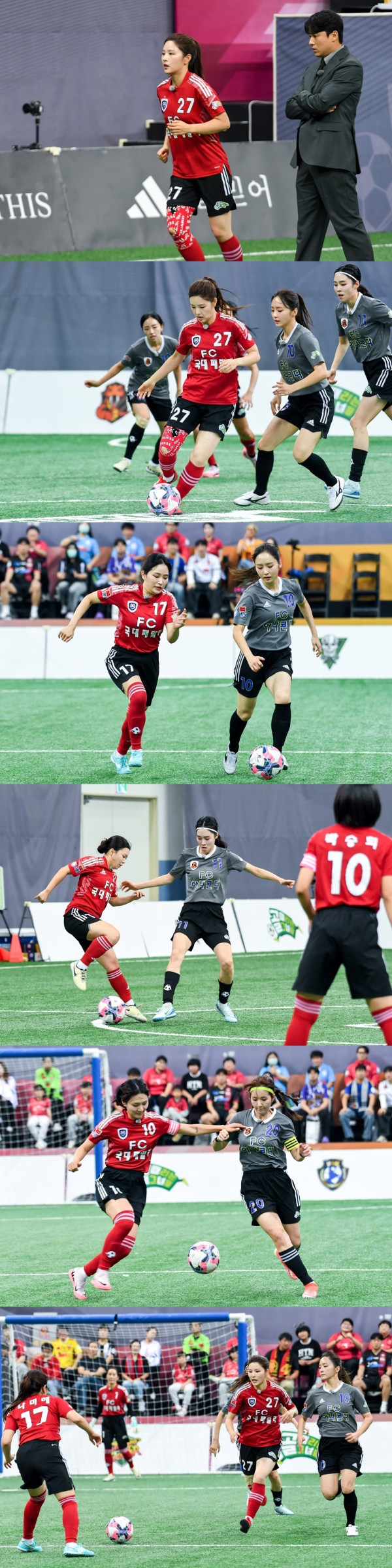 [SBS Goal Hitters] A virtual release battle, ‘FC Kookmin University Family’ VS ‘FC Anaconda’!