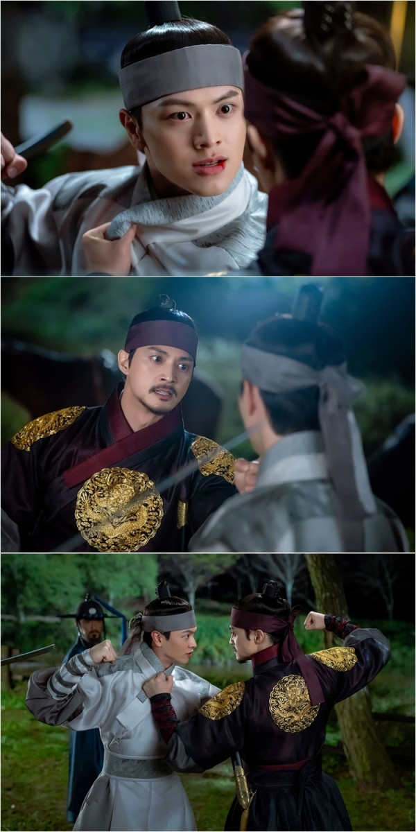 [SBS return] Yook Sung-jae-Kim Ji-hoon, 'Shin and King' and the two sides of the bilateral play.