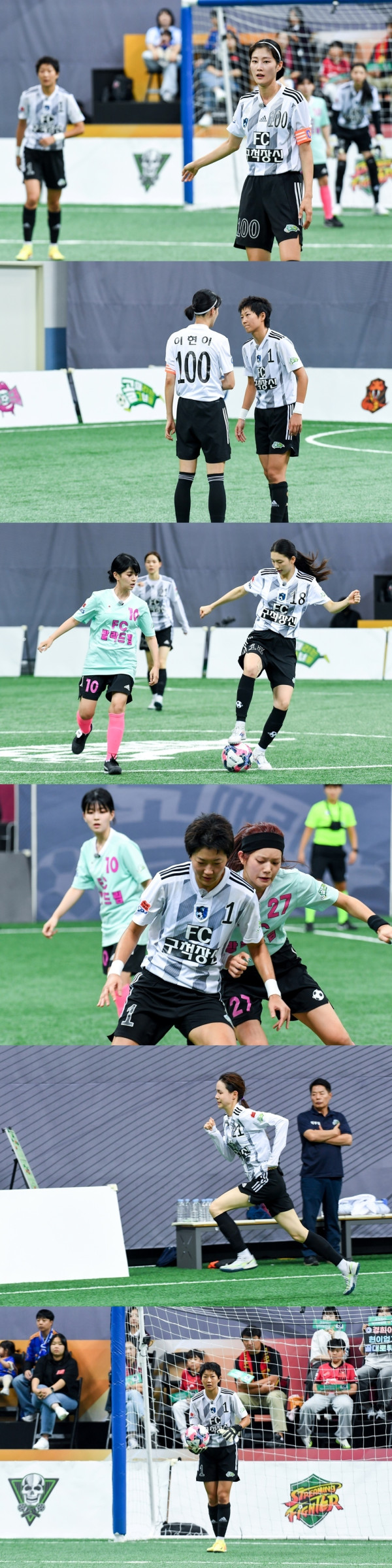 [SBS Women Who Hit Goal] ‘Gucheok Tall’, Lim Gyeong-min injured → Goalkeeper Heo Kyung-hee steps in... Lee Hyeon-i says, “‘Gucheok’, 100% win rate when there are no substitutes”