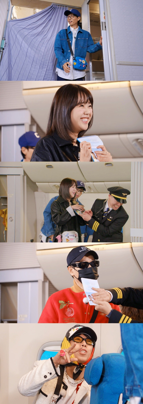 [SBS Running Man] Traveling abroad with G-Dragon?!