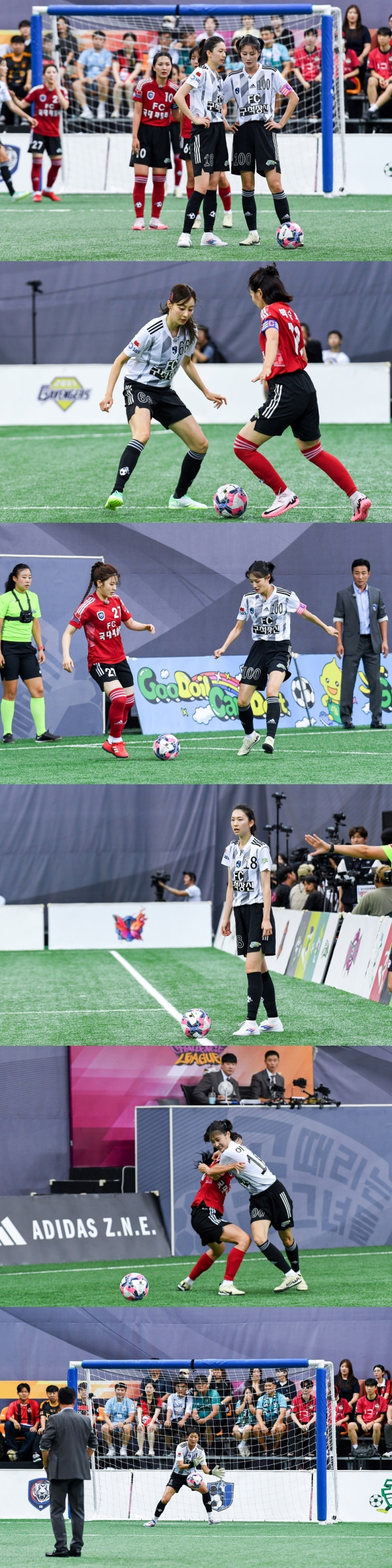 [SBS Goal Hitters] ‘FC Gocheok Tall God’ VS ‘FC Kookmin University Family’, ‘Relegation Motive’ matchup!