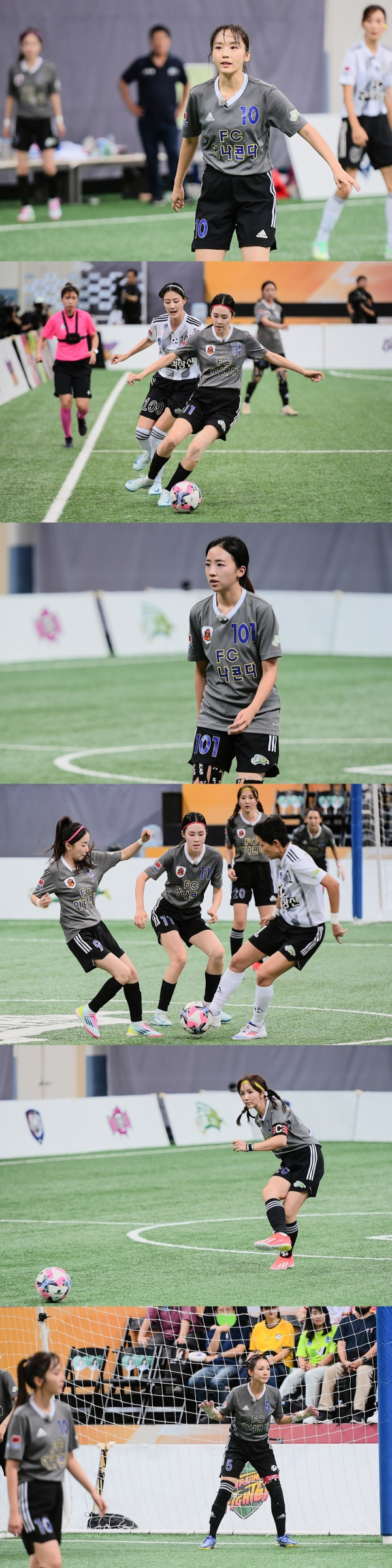 [SBS The Girls Who Hit the Goals] ‘Anaconda’, desperate for one win, is playing miserable ‘swamp soccer’…