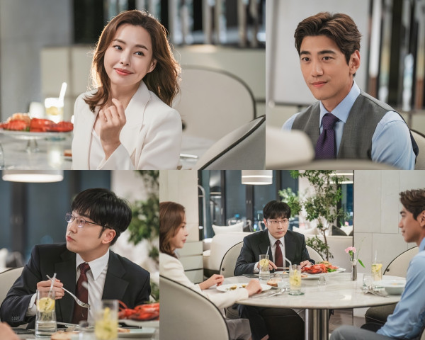 [SBS The Fierce Priest 2] Lee Ha-nui, Seong Jun- Seo Hyun-woo, “The three people in question have finally met!” ‘Gorgeous smile’ Lee Ha-nui