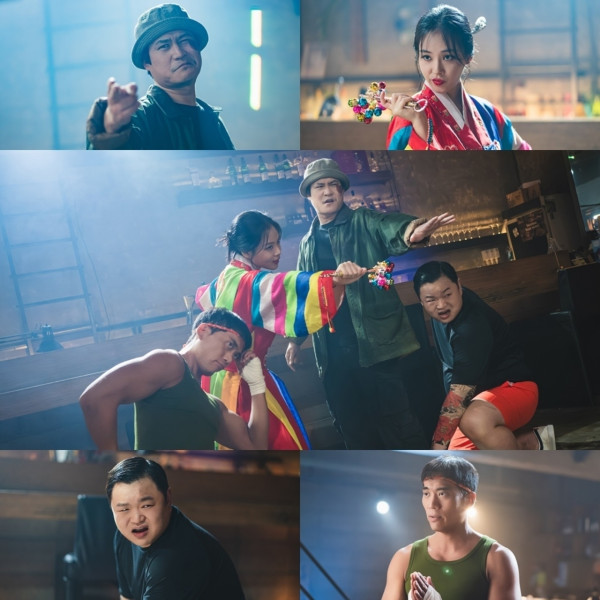 [SBS The Fierce Priest 2] Kim Seong-gyun - Kim Hyeong-seo - Go Gyu-pil - Ahn Chang-hwan, hitman