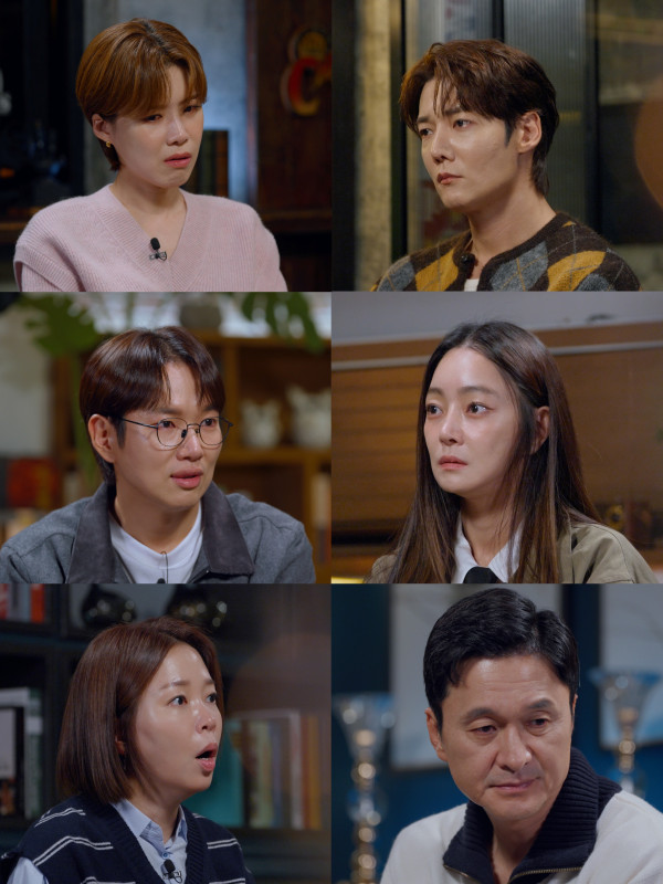 [SBS The story of that day that bit each other's tail] Jeong Lee x Seo Hyo-rim x Choi Jin-hyuk, so sad and angry that they couldn't leave even after the recording ended